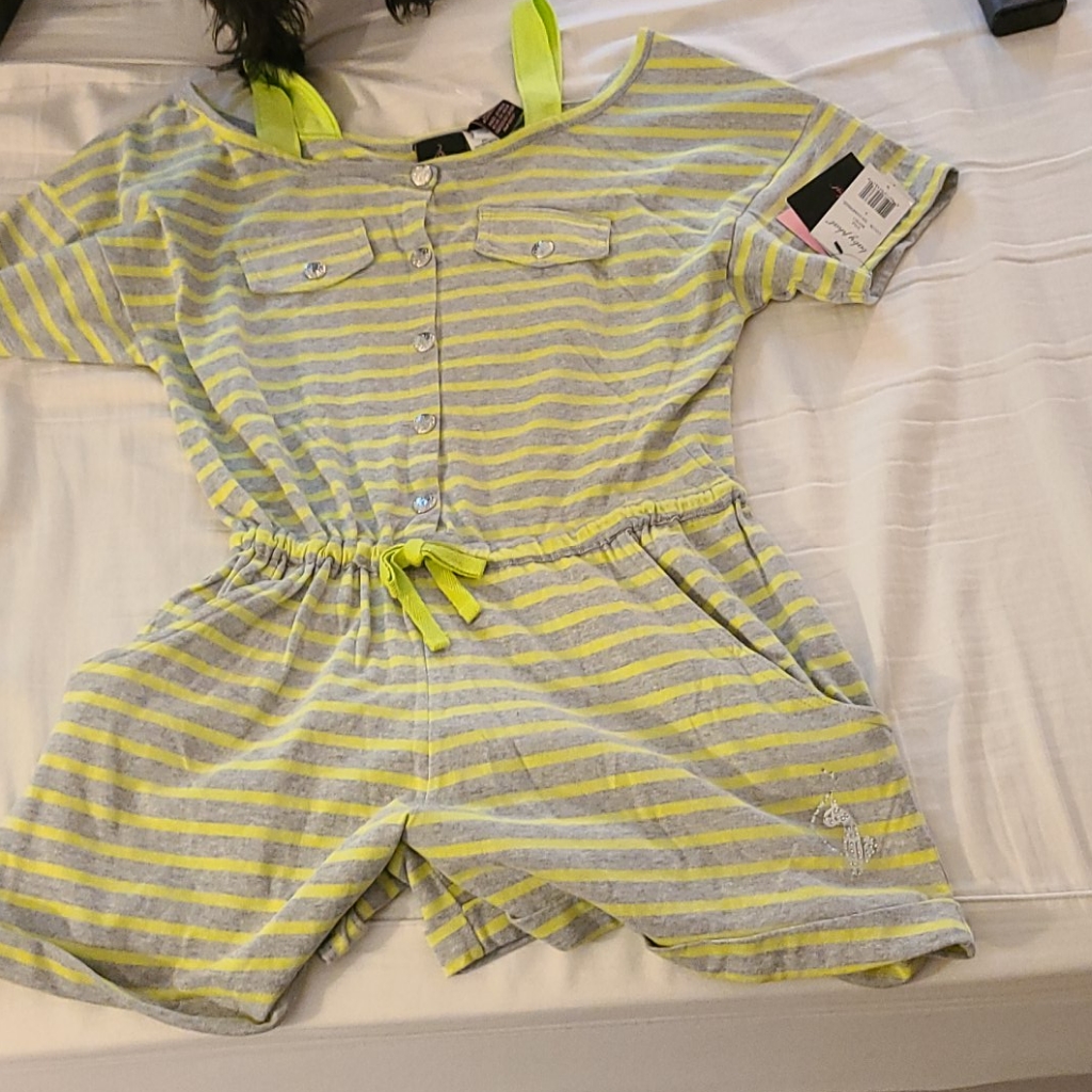 Girls Baby Phat Romper Brand New
